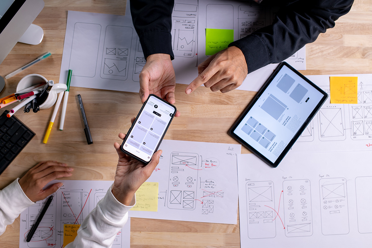 Webanwendung Entwicklung